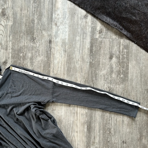 WILFRED FREE LONGSLEEVED VNECK DRESS - Picture 3 of 8